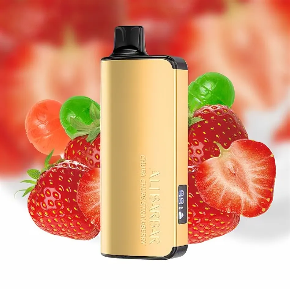 ALIBARBAR Ingot 9000 Chupa Chups Strawberry