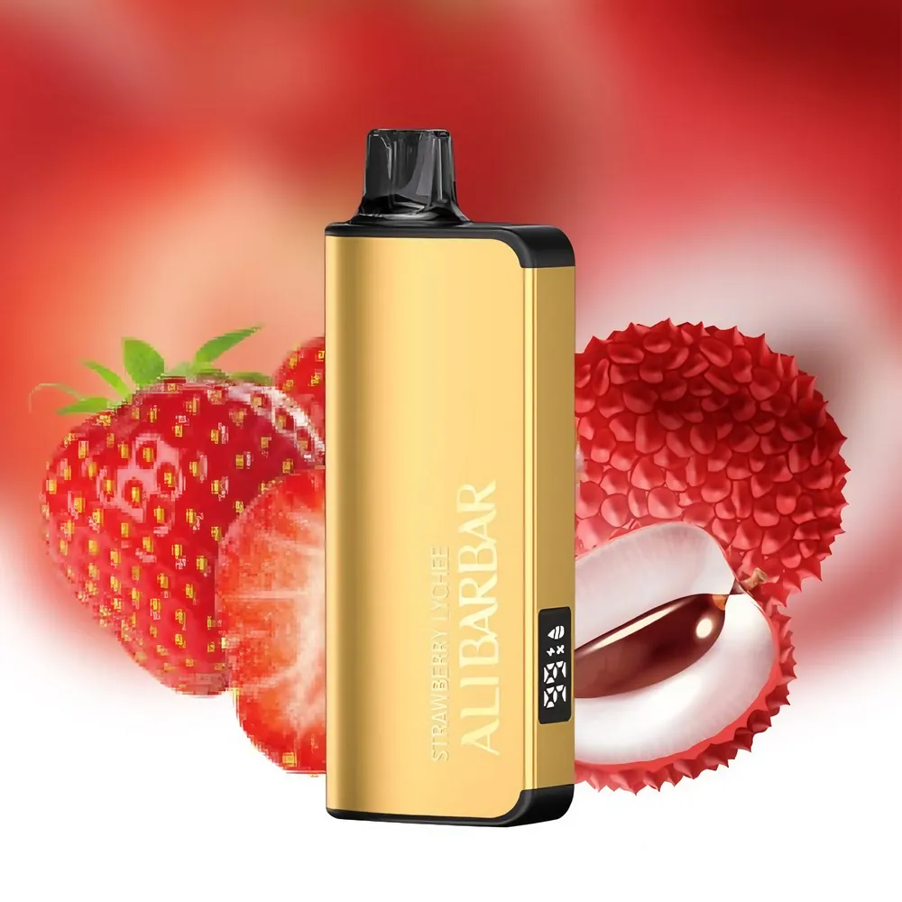 ALIBARBAR Ingot 9000 Strawberry Lychee