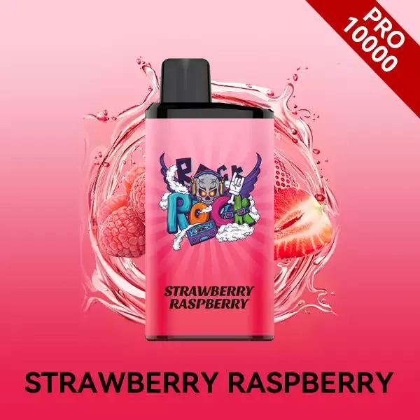 ALIBARBAR PRO 12000 Ice Adjust Strawberry Raspberry