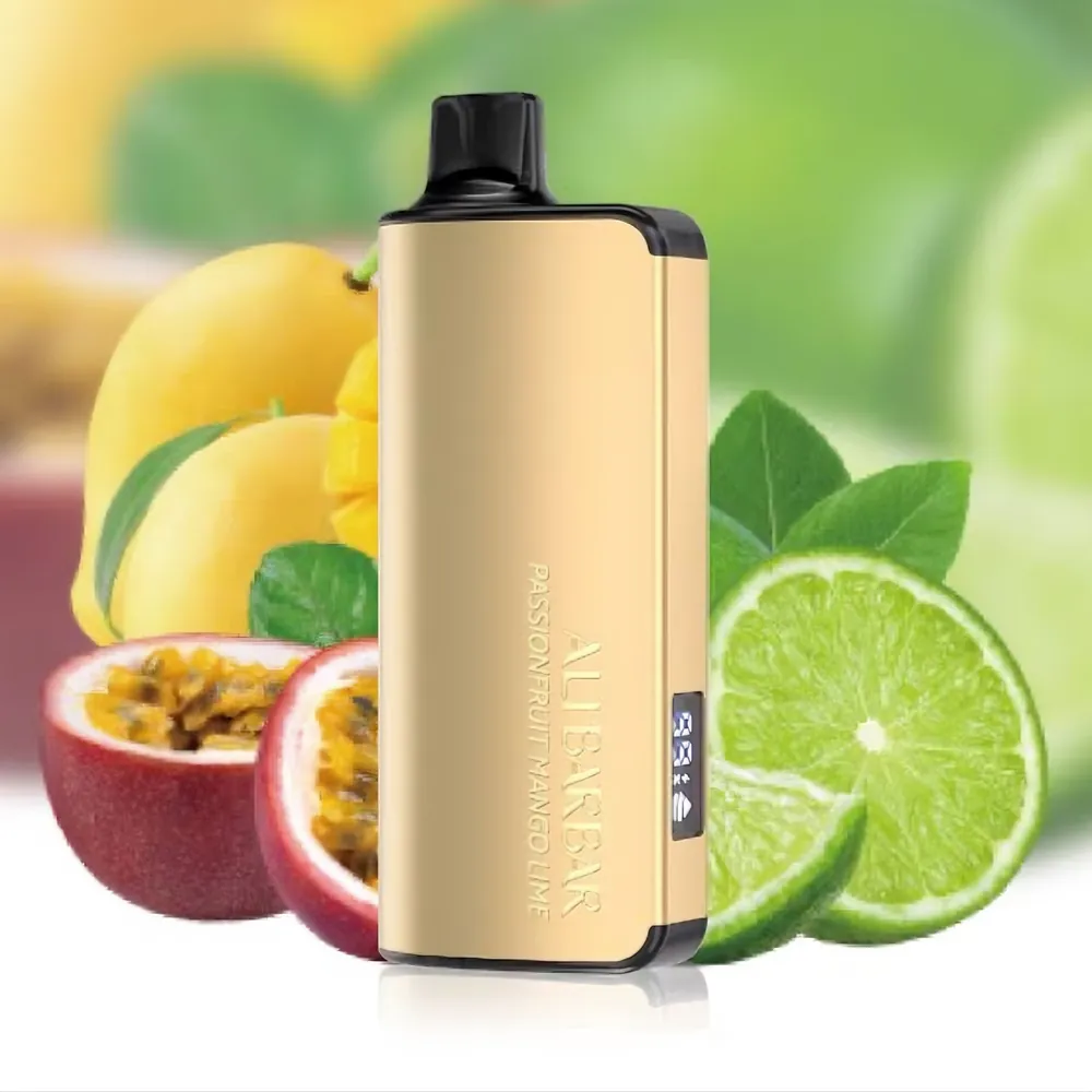 ALIBARBAR Ingot 9000 Passionfruit Mango Lime